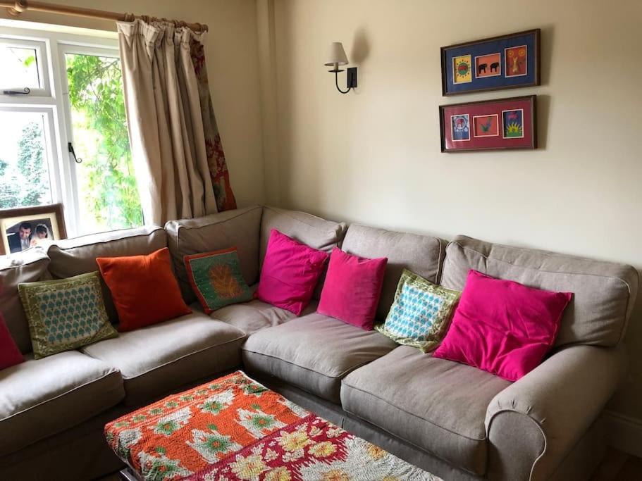 St Anthony'S, Bright Perkily Decorated 3 Bedroom House Ampleforth المظهر الخارجي الصورة