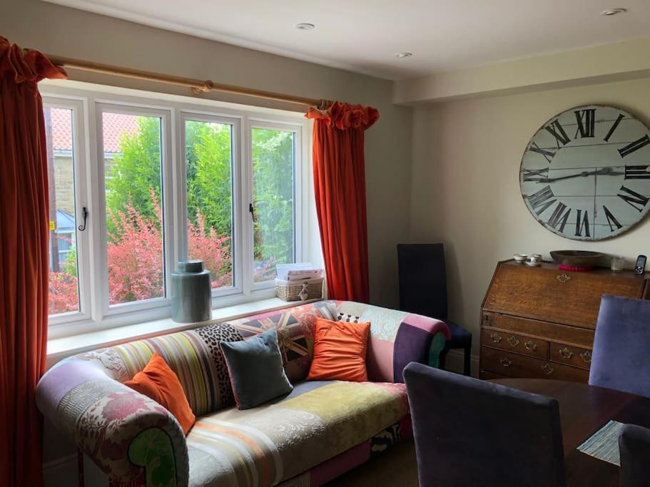 St Anthony'S, Bright Perkily Decorated 3 Bedroom House Ampleforth المظهر الخارجي الصورة